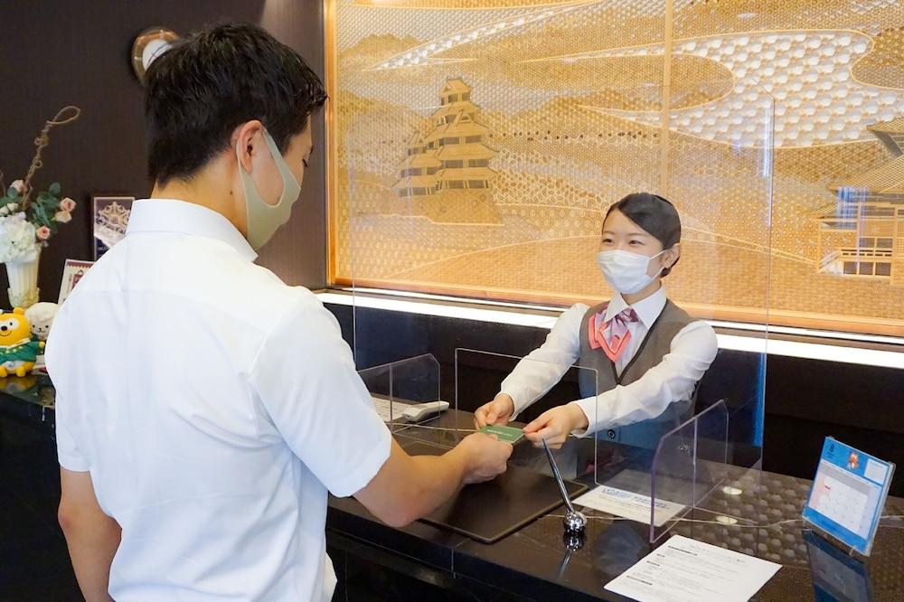 Hotel Route-Inn Court Kofu Zewnętrze zdjęcie
