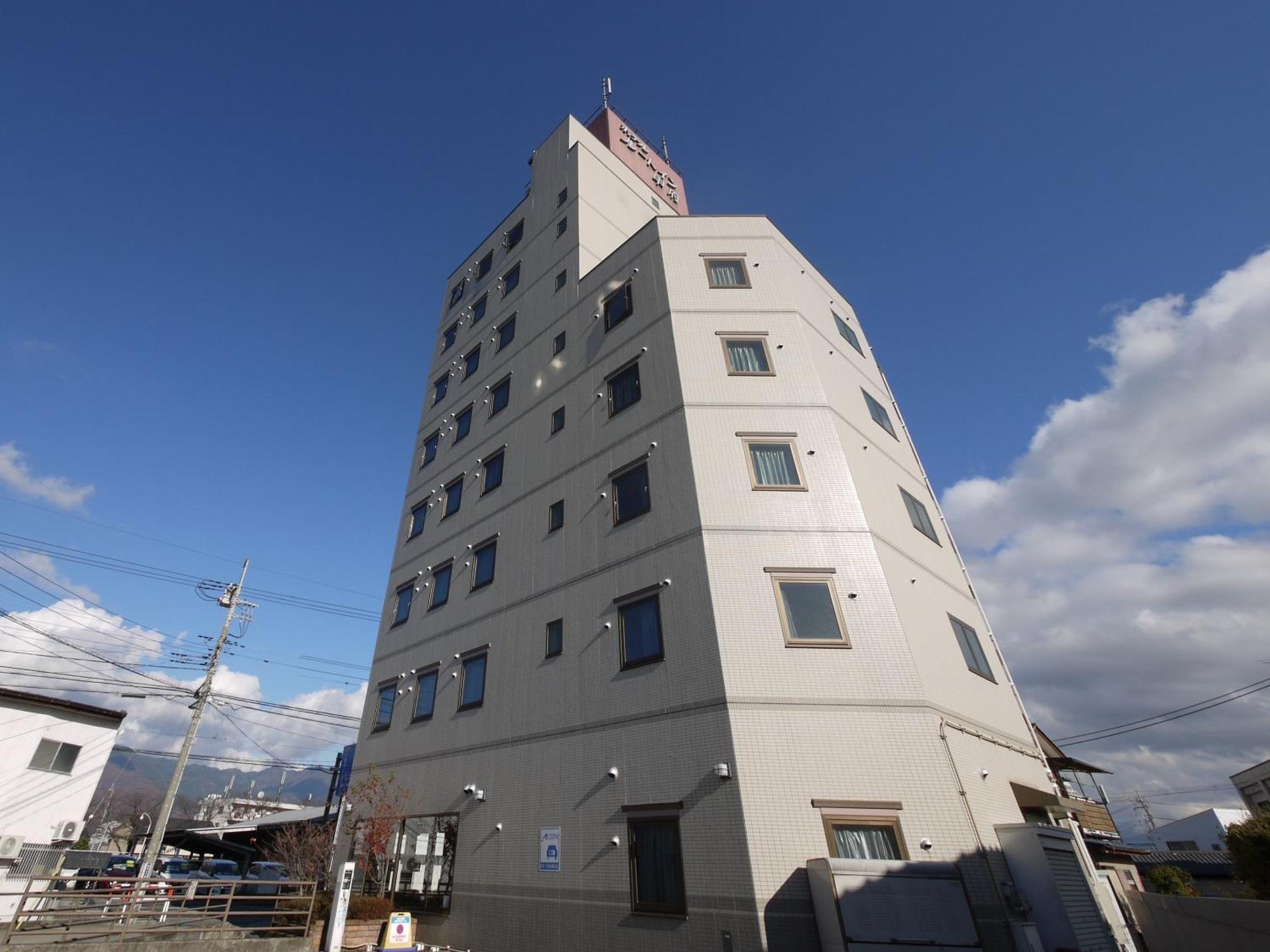 Hotel Route-Inn Court Kofu Zewnętrze zdjęcie