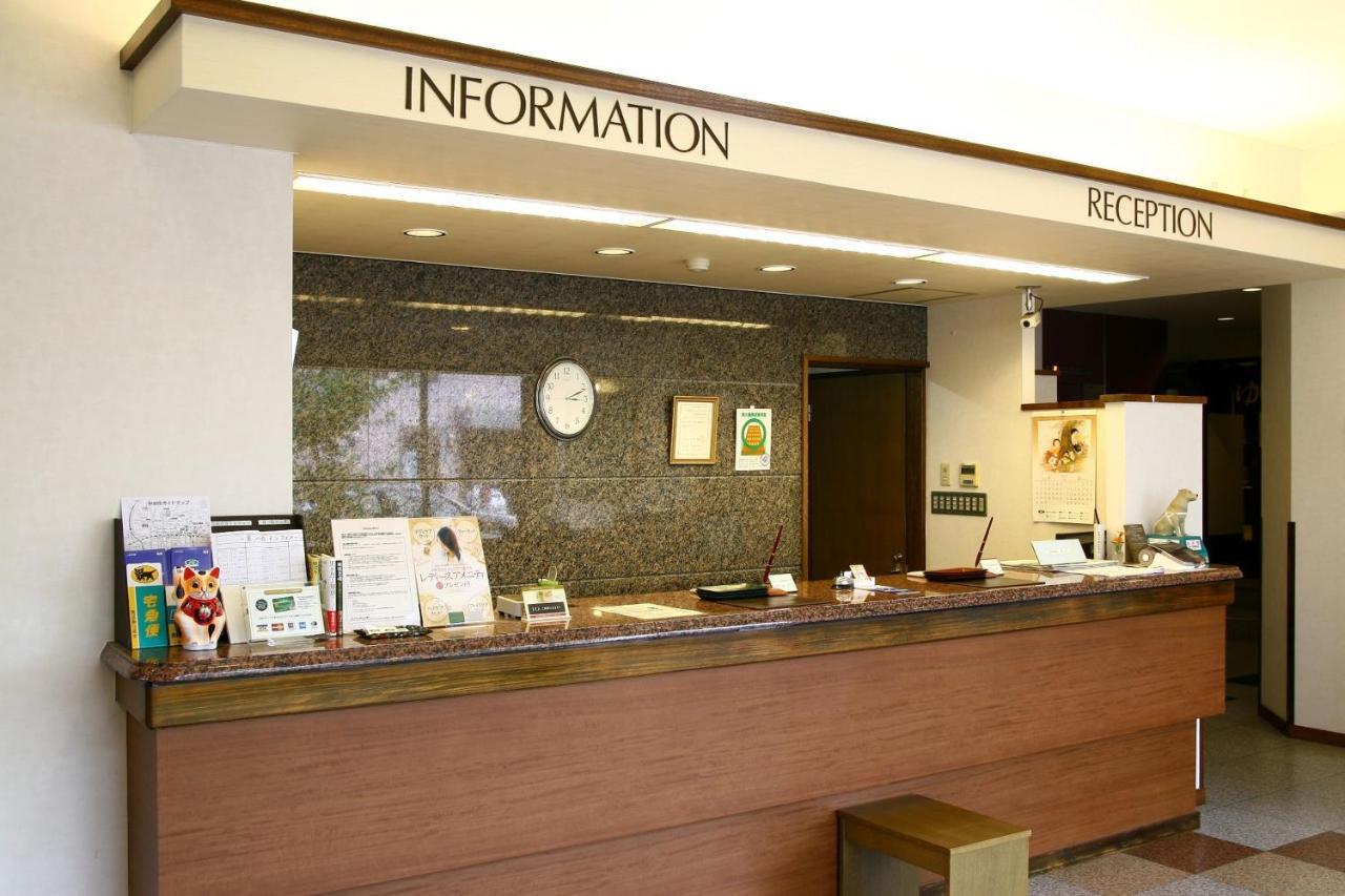 Hotel Route-Inn Court Kofu Zewnętrze zdjęcie